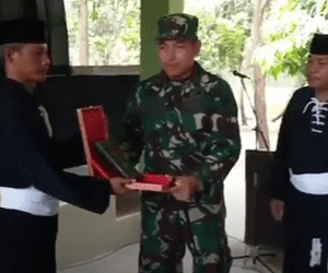 _1 Giat komsos kreatif seni pencak silat di wilayah kodim 0403 OKU - YouTube